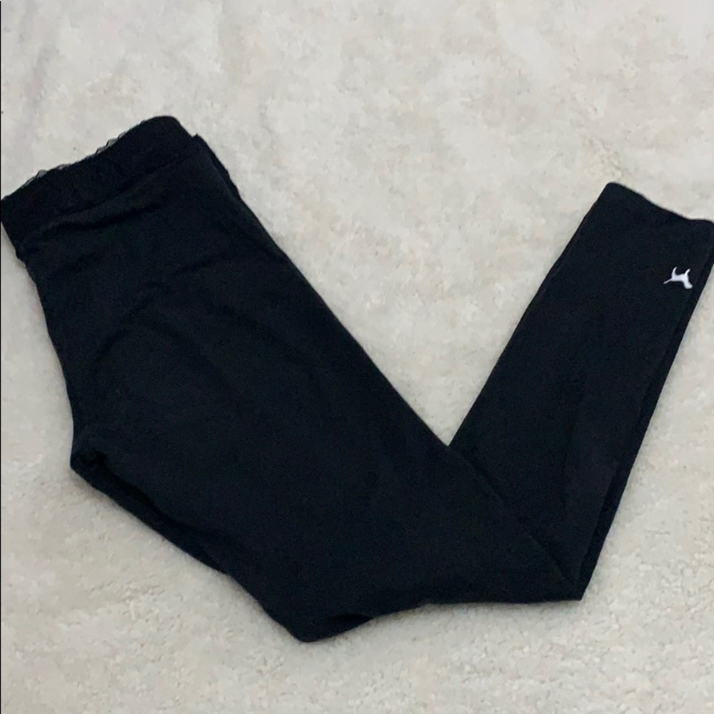 🌵PINK VICTORIA SECRET YOGAS SIZE M